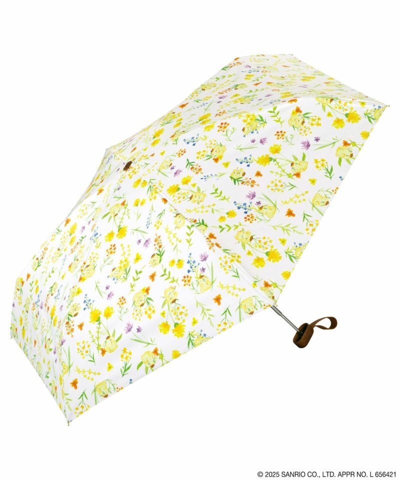 WPC -SANRIO 布甸狗迷你OF雨傘 (801-SA24-102) (黃/白)