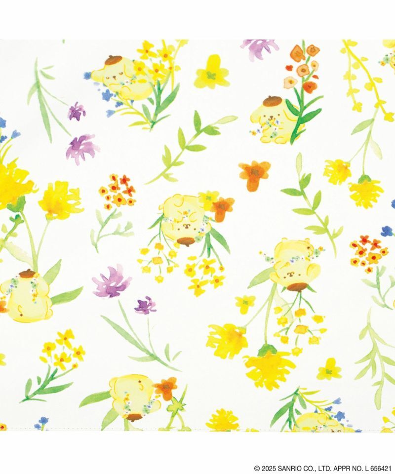 WPC -SANRIO 布甸狗迷你OF雨傘 (801-SA24-102) (黃/白)