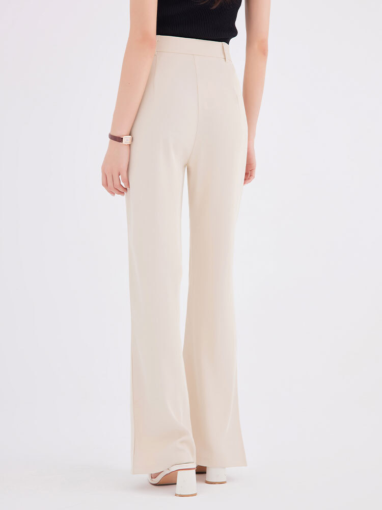 OH！HER 完美比例前開衩西裝褲