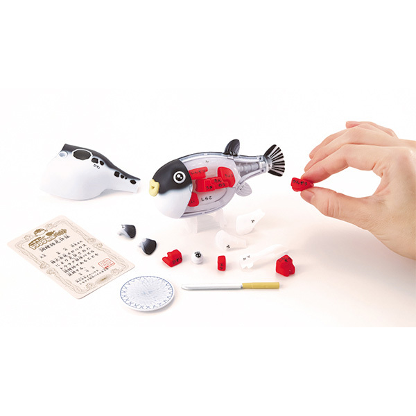 MEGAHOUSE 代理版 益智桌遊 買一條魚! 河豚趣味拼圖 MH514839