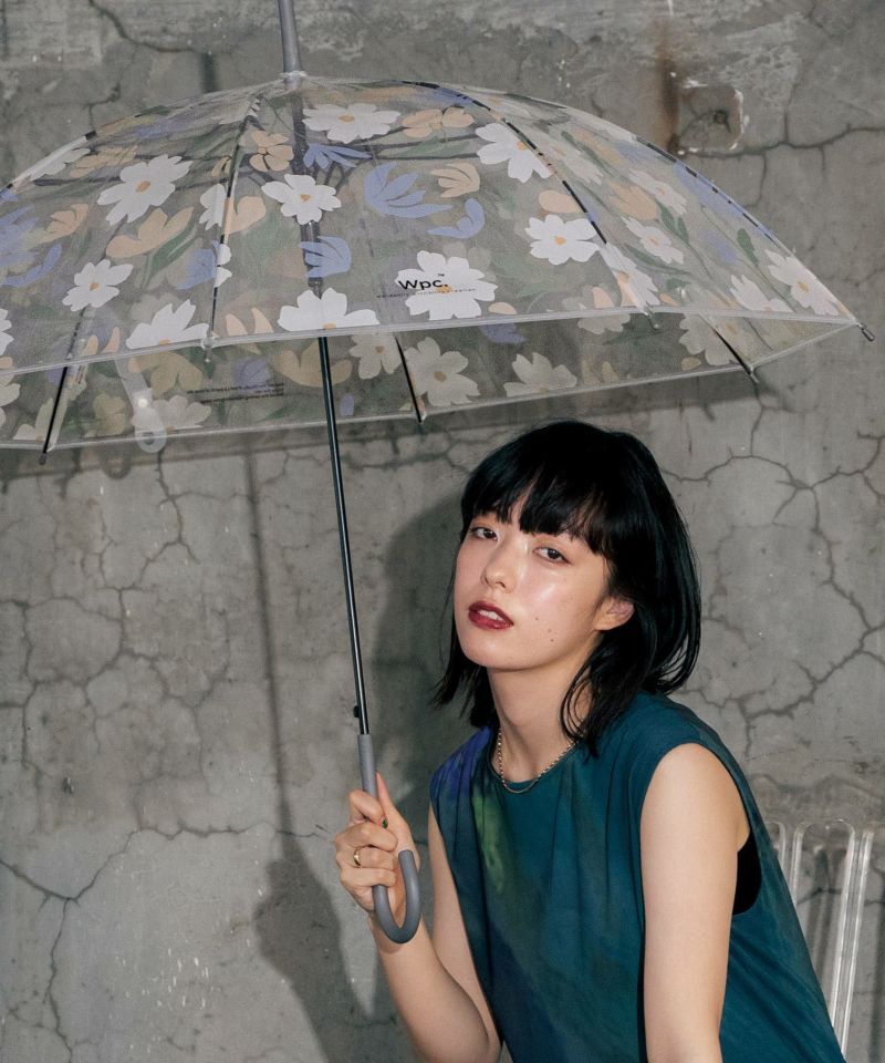 WPC -透明膠面雨傘(UPT-450-001)