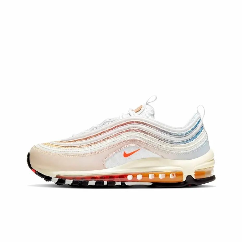 W Nike Air Max 97 White-Infrared 粉藍漸變 DD8500-161