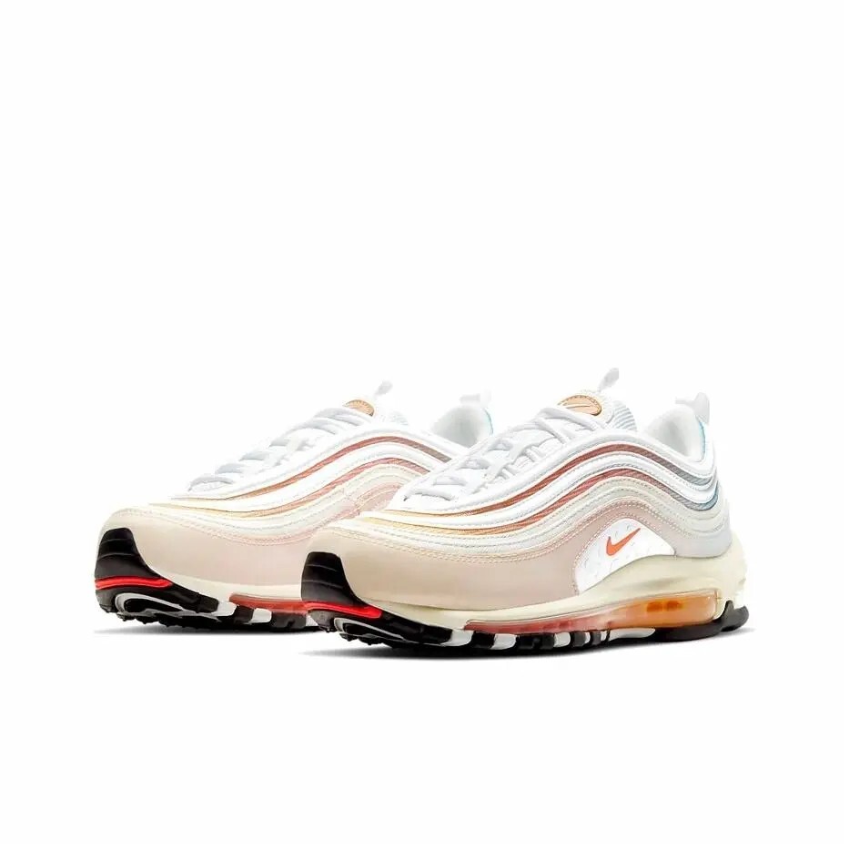 W Nike Air Max 97 White-Infrared 粉藍漸變 DD8500-161