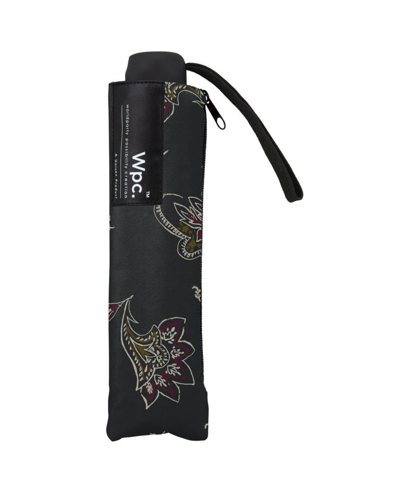 WPC -男女通用基本款摺疊傘 佩斯利花紋 (UX001-505)