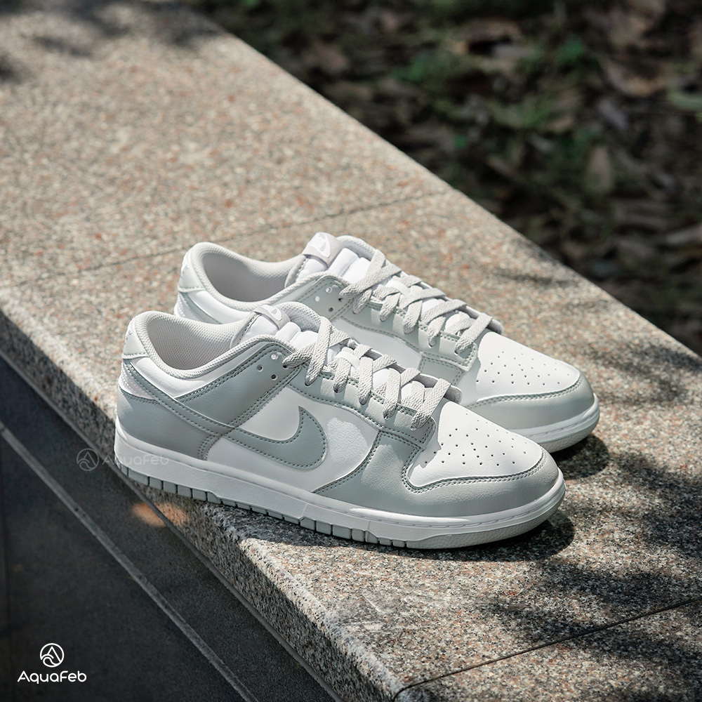 Nike Dunk Low Retro 男 灰白 滑板 經典 Dunk 低筒 休閒 運動 休閒鞋 HF5441-105