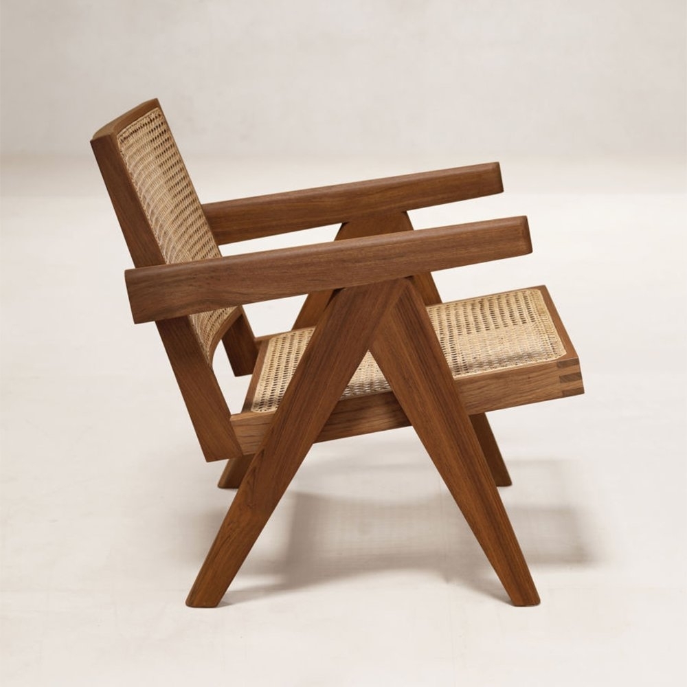 Pierre Jeanneret｜Easy Armchair - Dark Stain