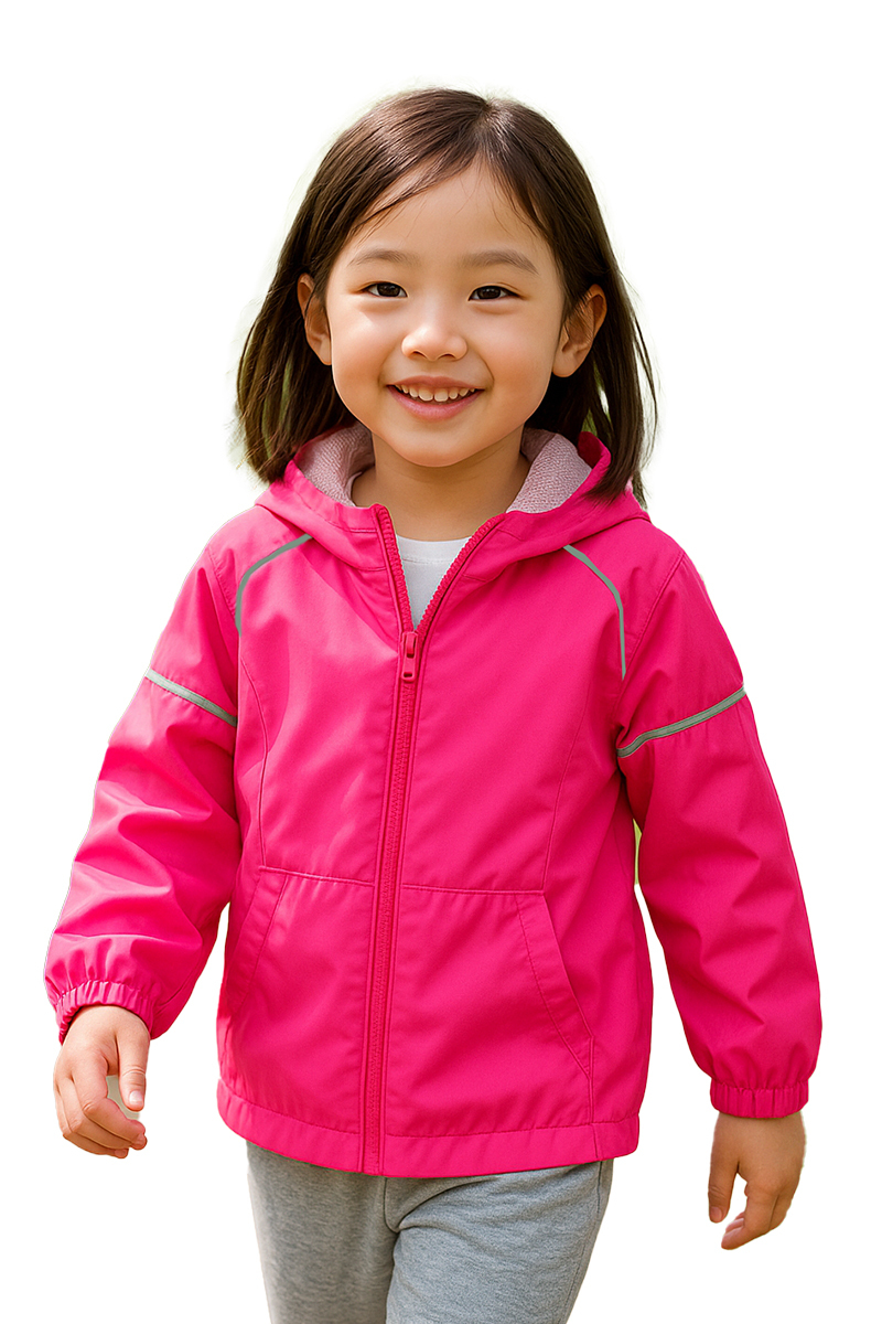 童款防風外套│童款 8124