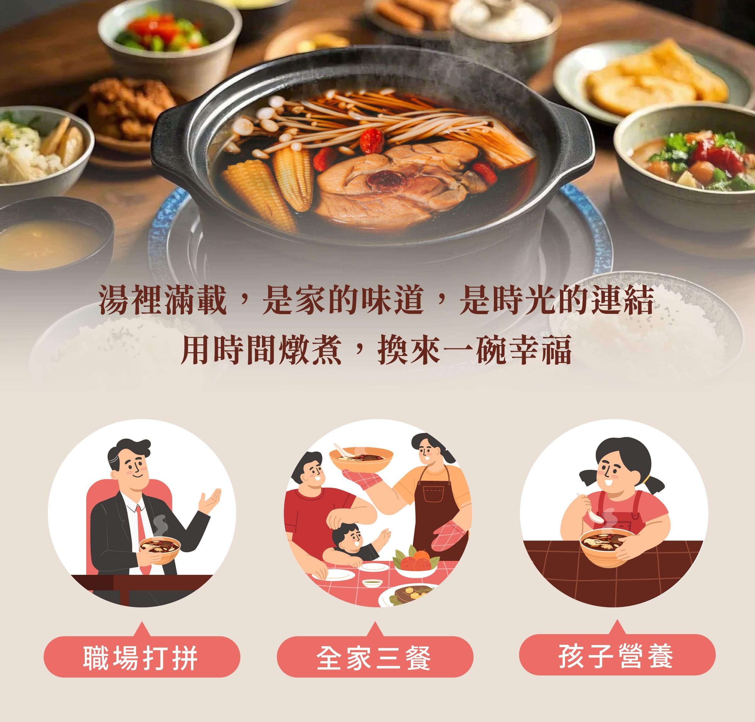 登義溫膳湯藥膳包適用對象