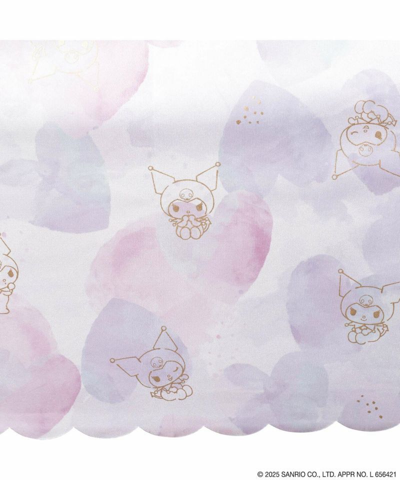 WPC -SANRIO KUROMI迷你PU雨傘 (801-SA25-102)