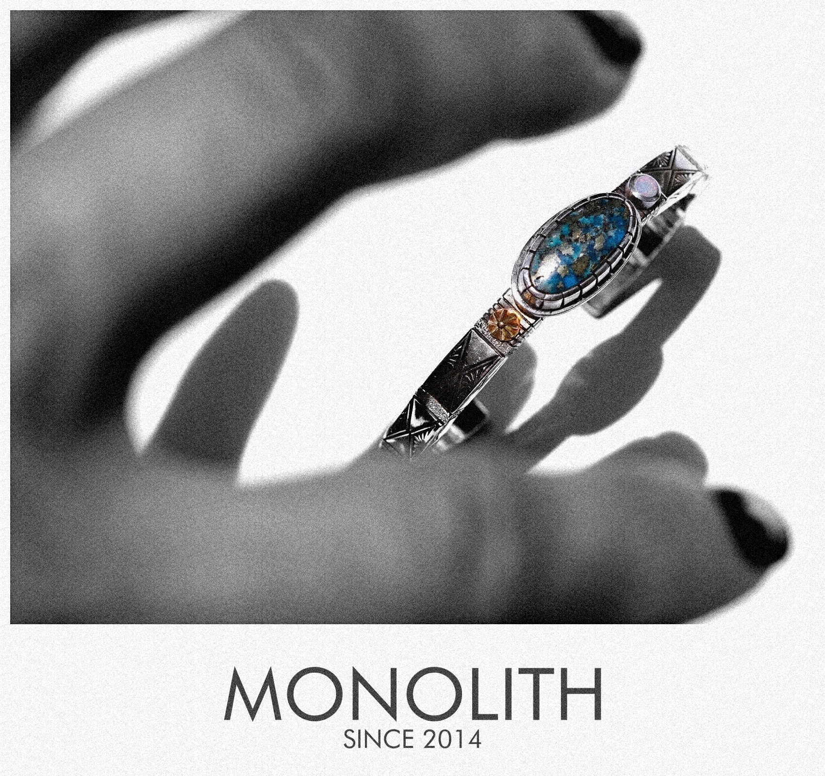 綠松石打印【手環】