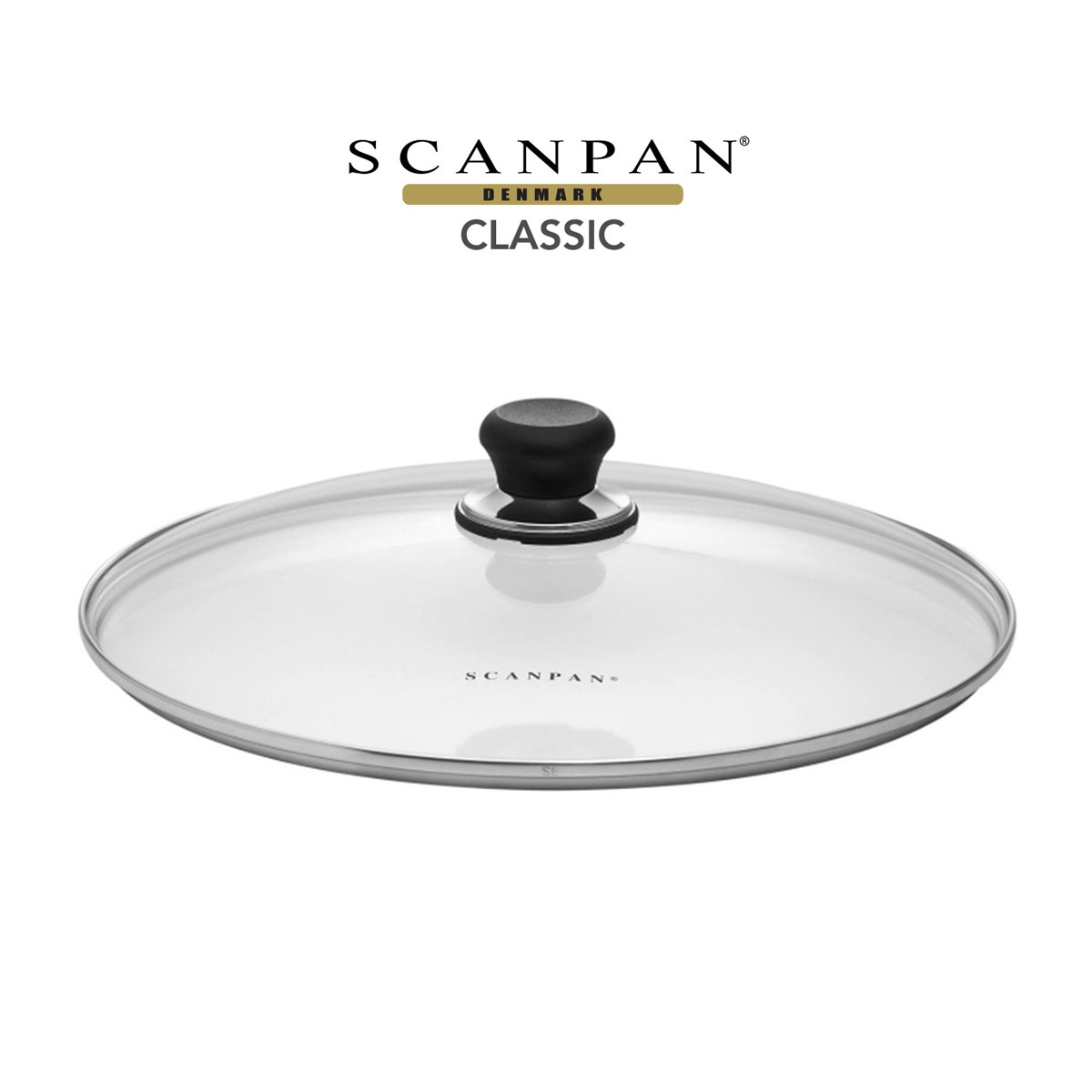 SCANPAN -CLASSIC系列 32cm玻璃蓋 -32001212