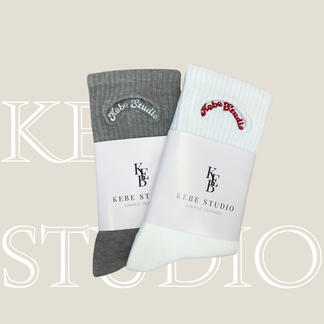 KEBE 品牌刺繡襪