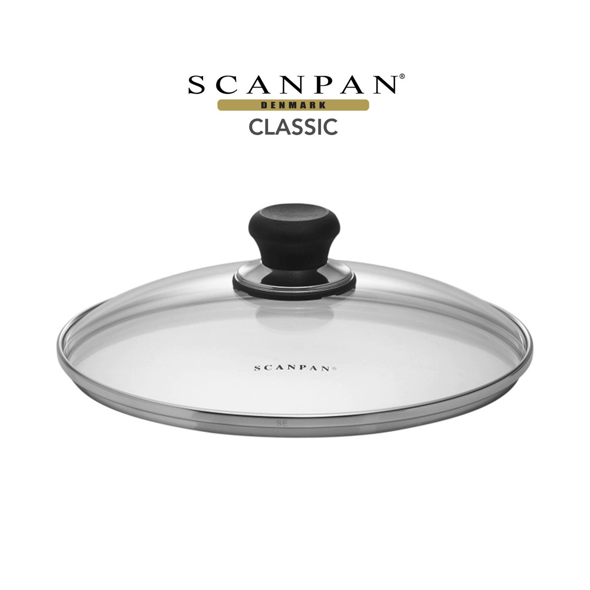 SCANPAN -CLASSIC系列 24cm玻璃蓋 -24001212