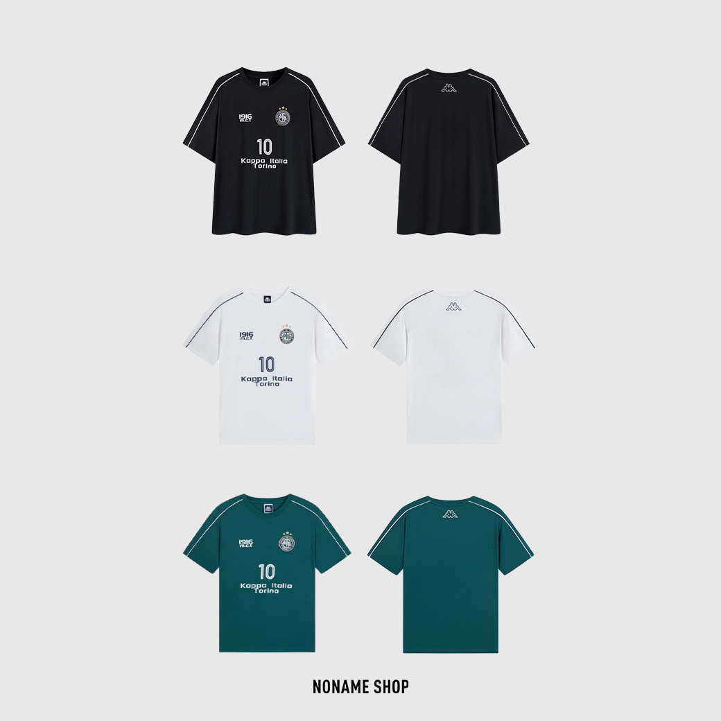 KAPPA 1916系列 抗菌 除臭 涼感 透氣 短袖 三色 (男款)