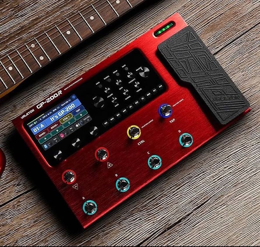 VALETON VLP200 Multi-Track Sampler Looper 節奏循環機 鼓機 LOOP