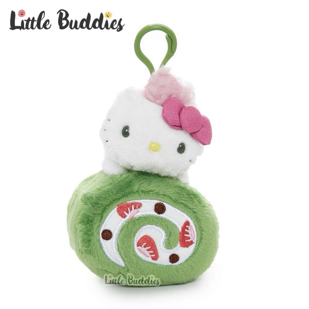 美版 Sanrio Hello Kitty 抹茶甜點系列 - 公仔匙扣