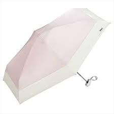 WPC -輕便拼布小傘 粉色(801-16702-102)