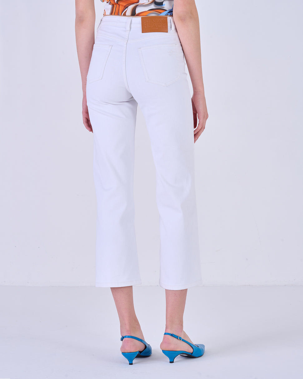 【Silvian Heach】ZABLA直筒合身牛仔褲