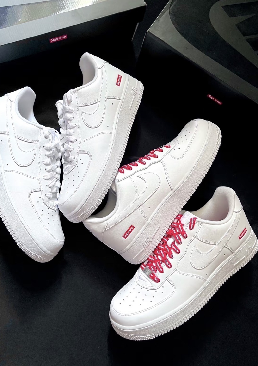Supreme x Nike Air Force 1 Low 聯名款
