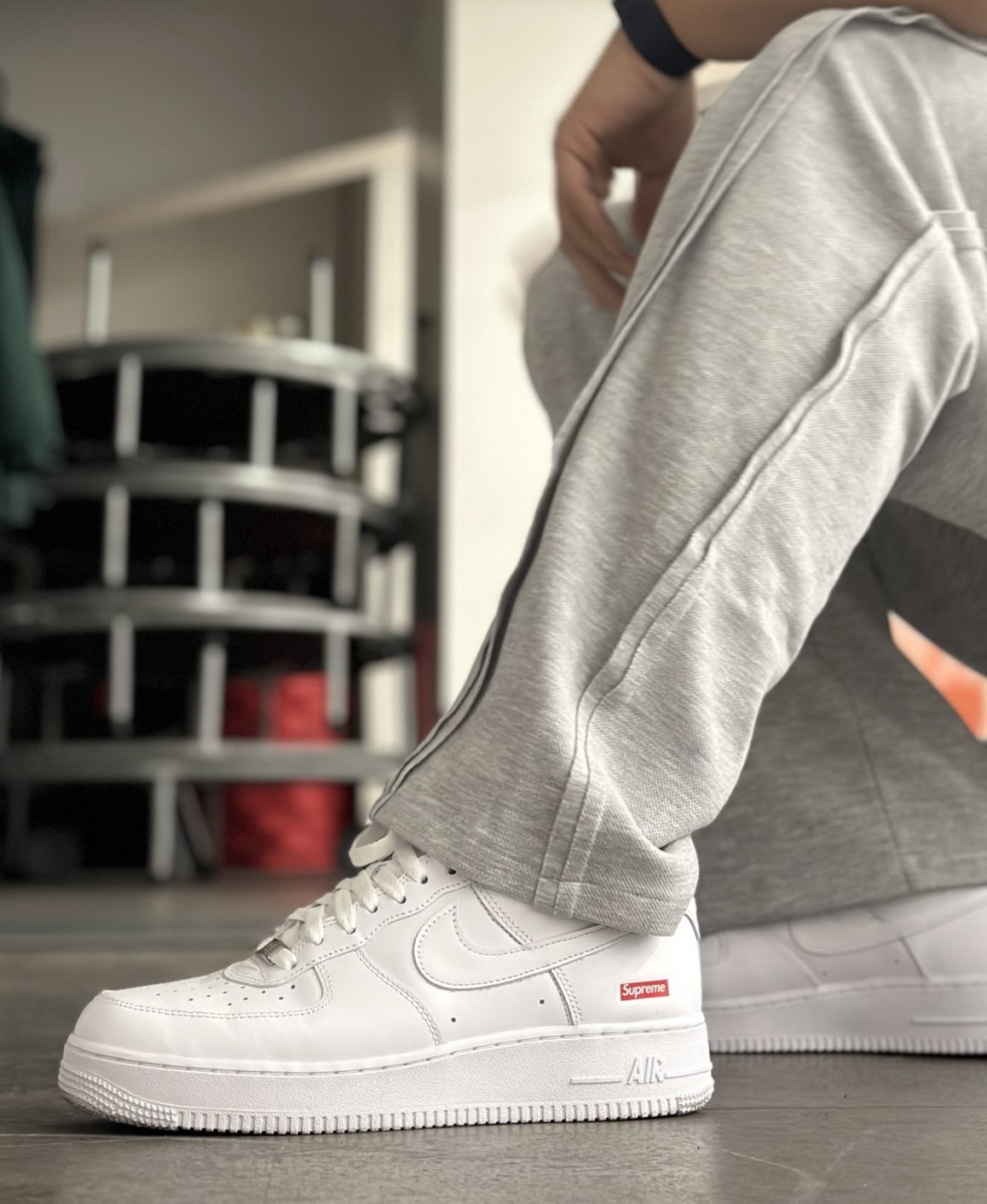 Supreme x Nike Air Force 1 Low 聯名款