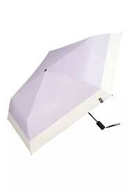 WPC -輕便拼布小傘 薰衣草色(801-16702-102)