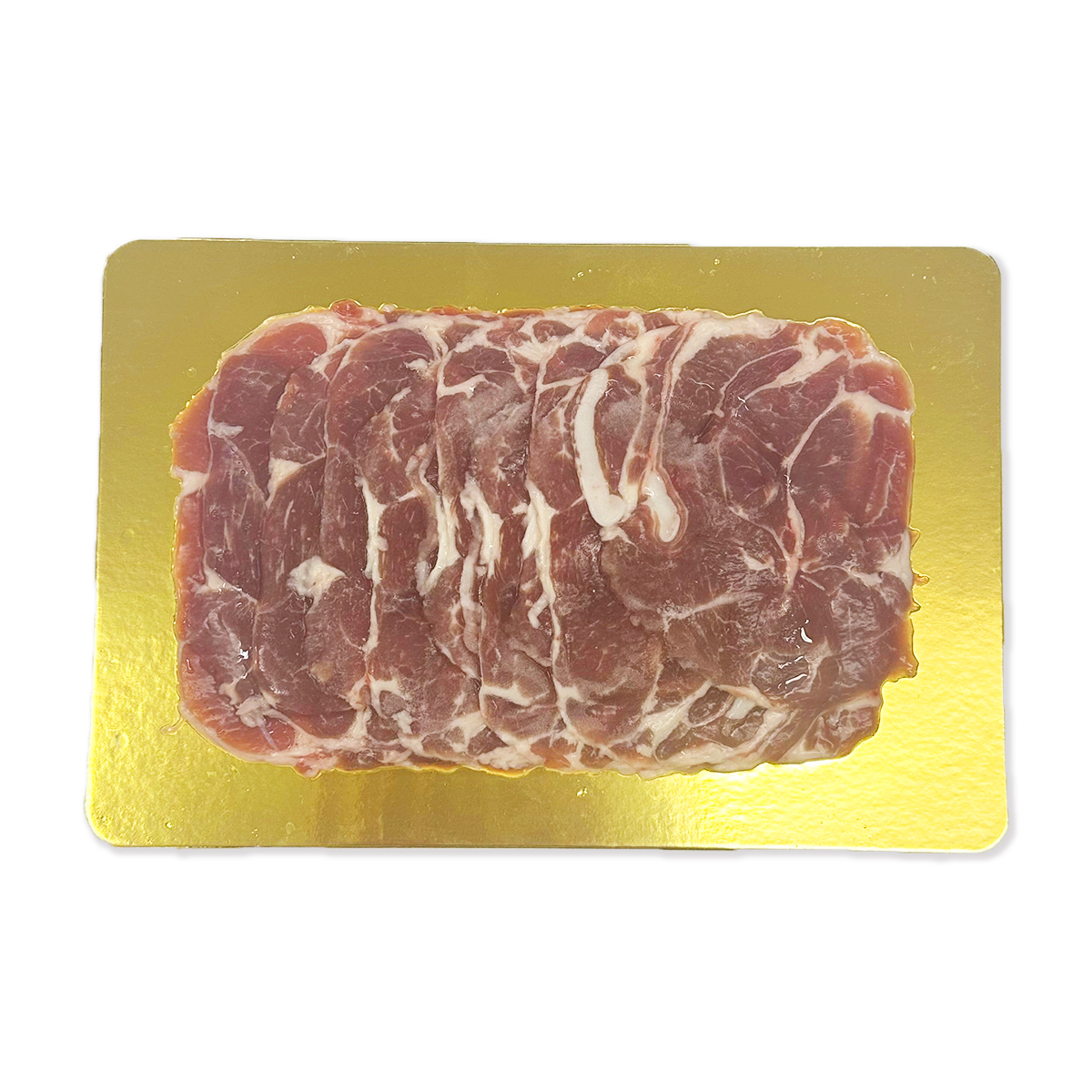 無激素天然羊仔脾肉切片 羊肉片 羊仔脾 │打邊爐│火鍋片│燒烤 (約200-250g)(急凍) *新舊包裝隨機出貨*