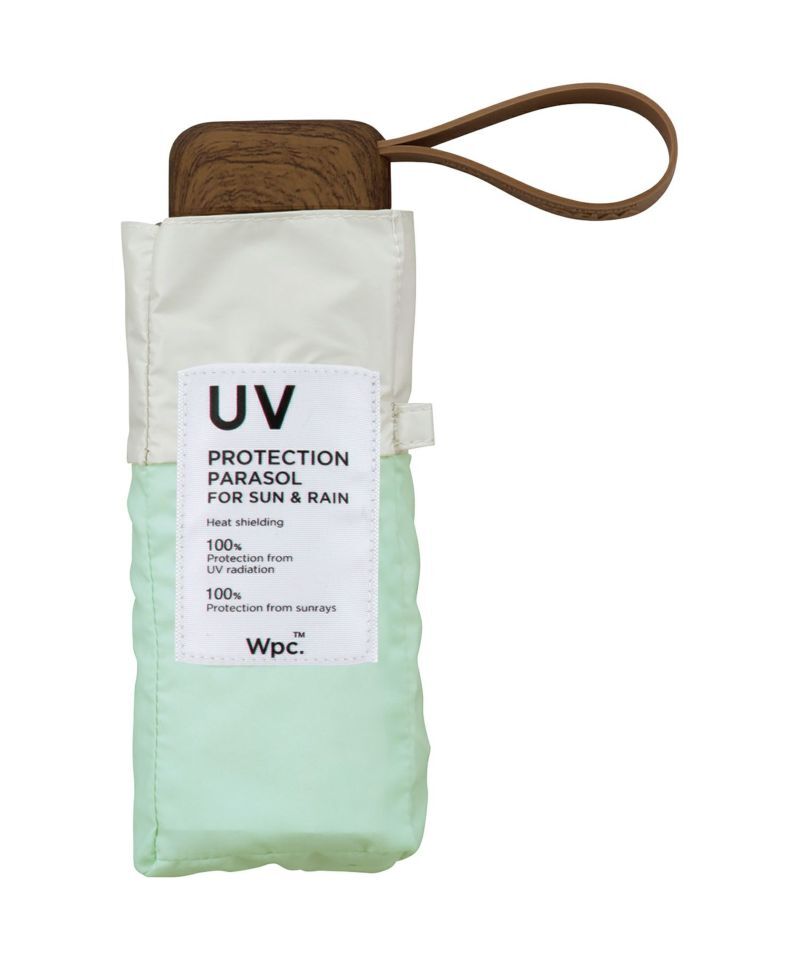 WPC -輕便拼布小傘 薄荷綠色 (801-16702-102)