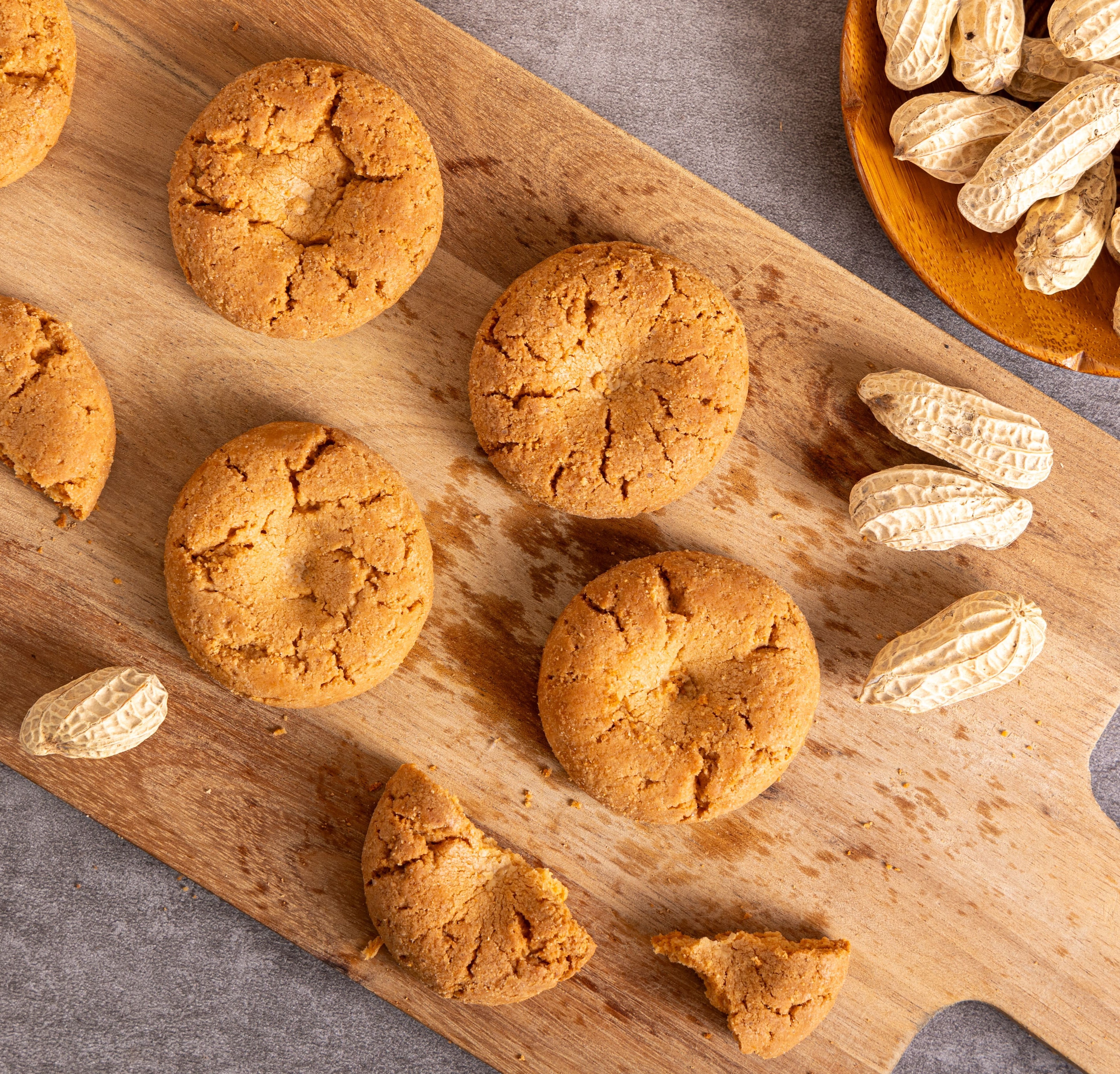 台灣福源｜花生醬桃酥（奶素）｜獨立包裝