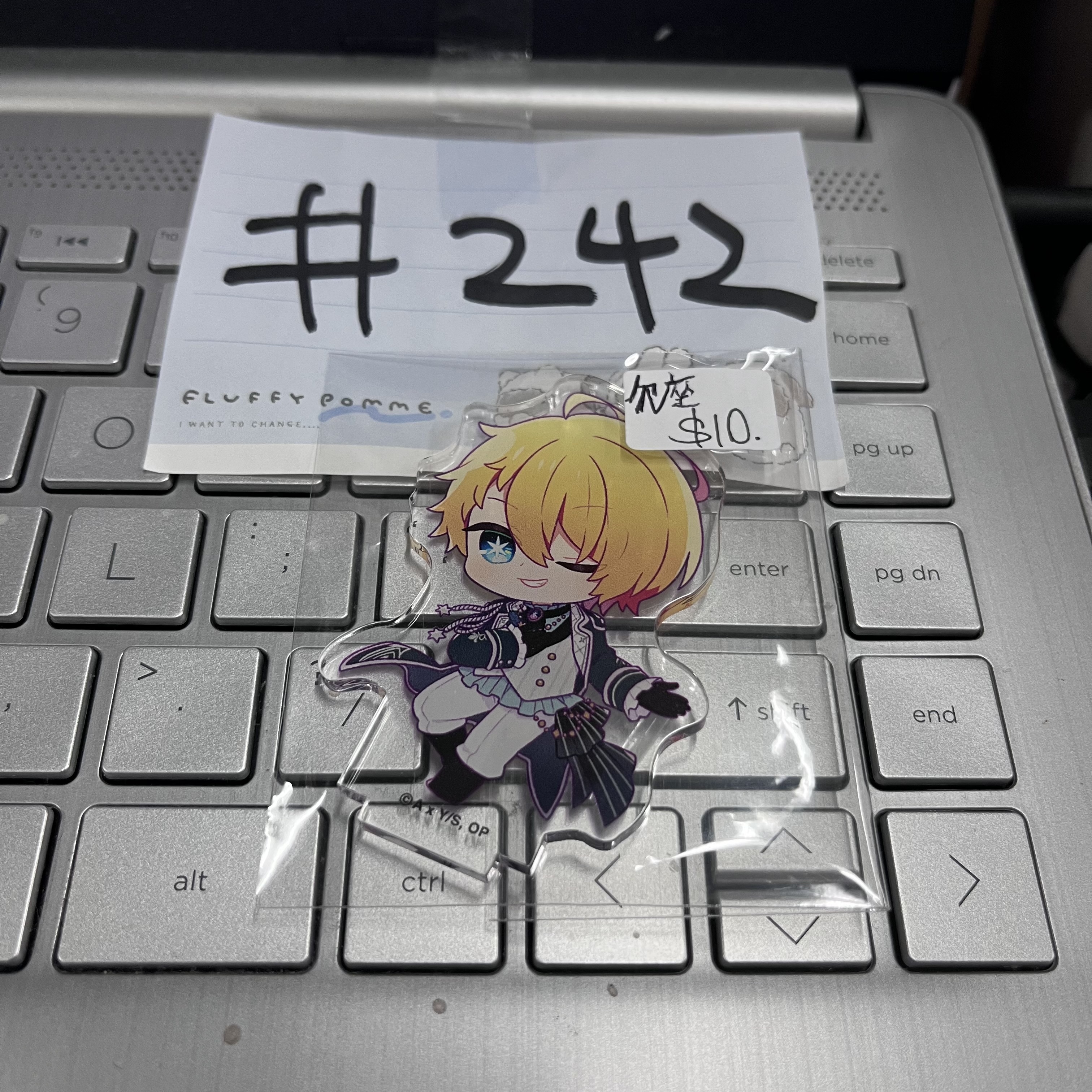 我推的孩子 AQUA 立牌 欠座#242