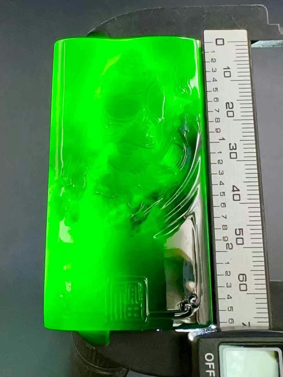 翡翠墨翠神龍護主,天然翡翠A玉, 緬甸玉, Jade, Jadeite