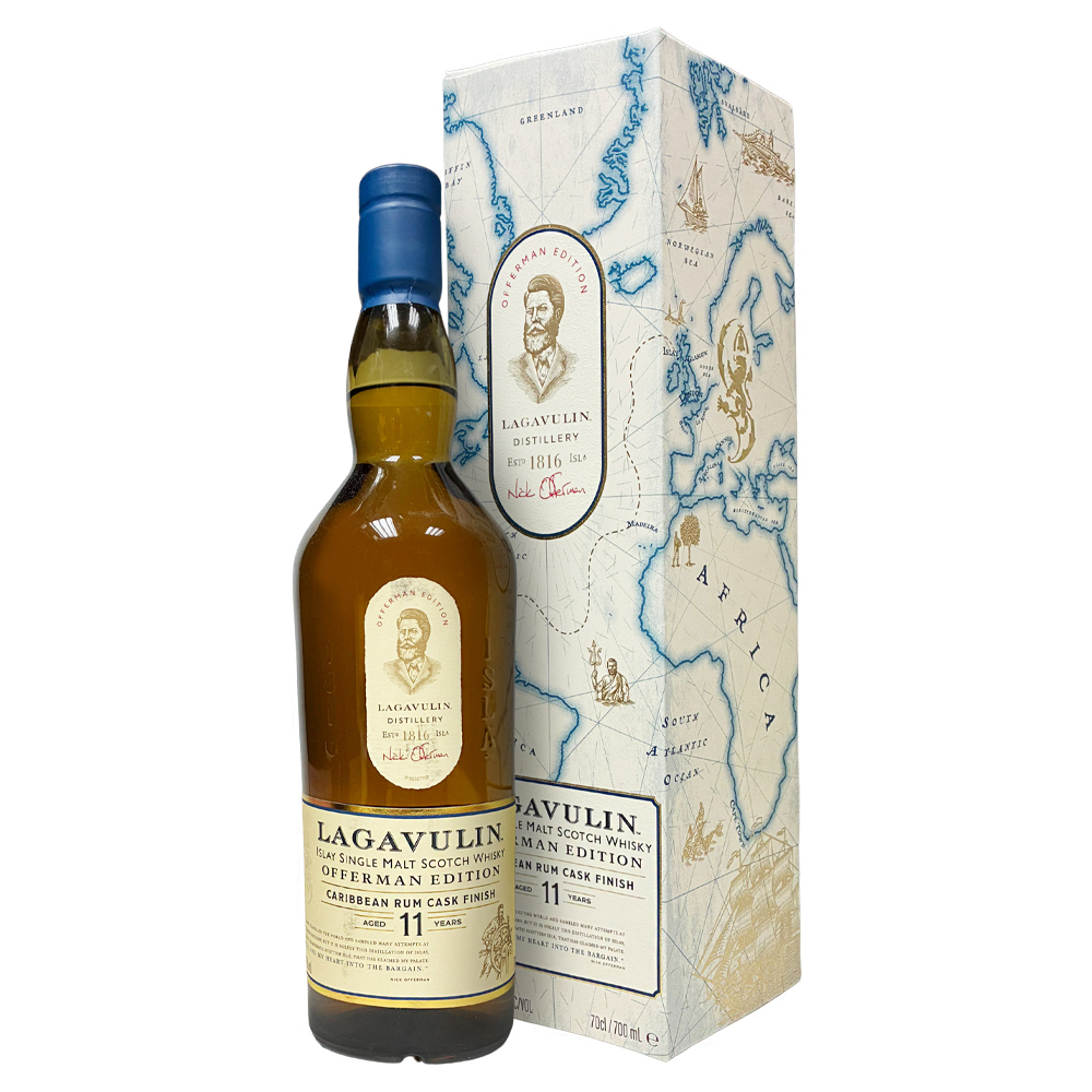 Lagavulin 11 Years Old Nick Offerman Edition 46%