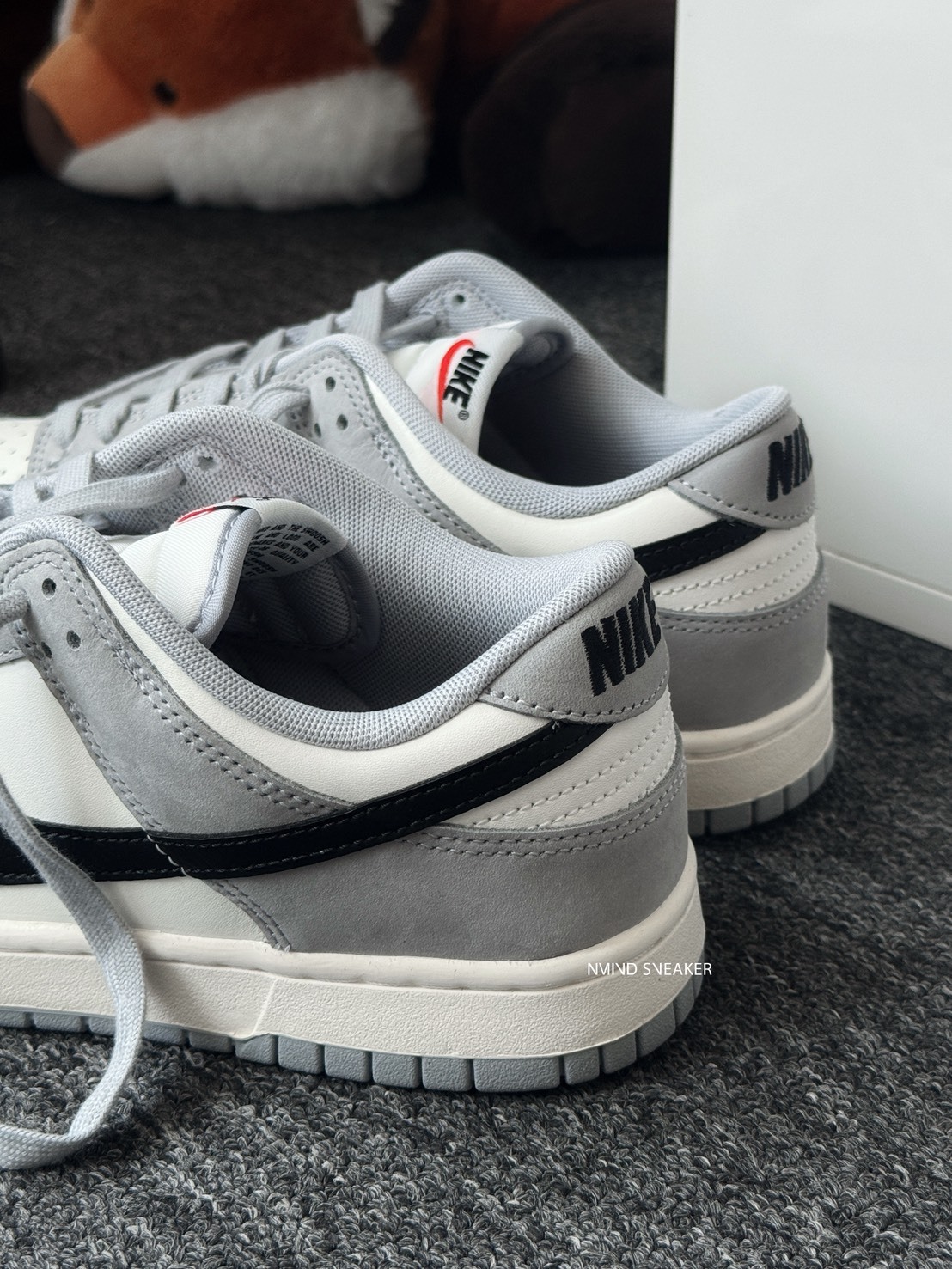 <快速出貨> Nike Dunk Low 奶油煙灰