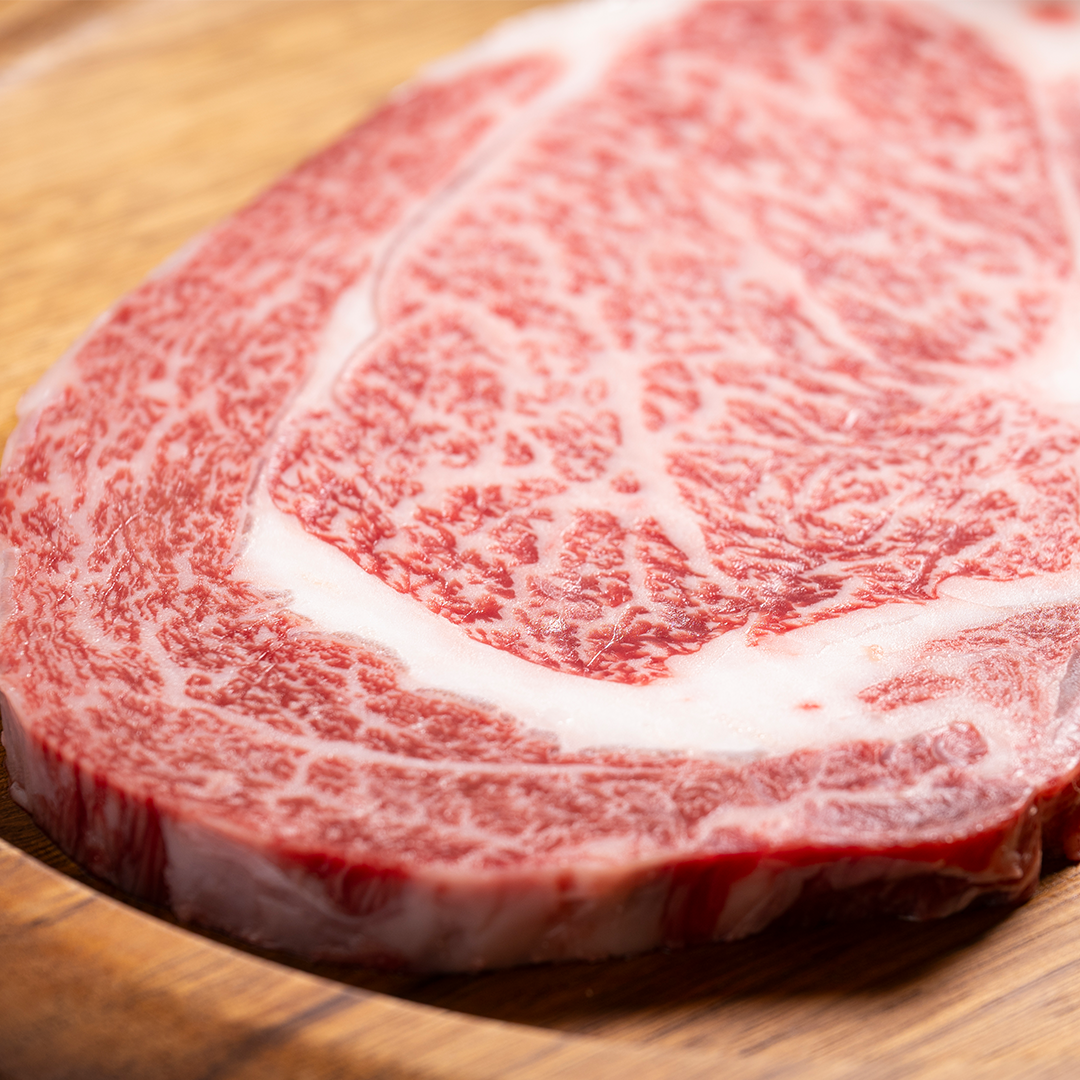 Japan Kumamoto A5 Wagyu  Ribeye Steak (thick cut) 300g