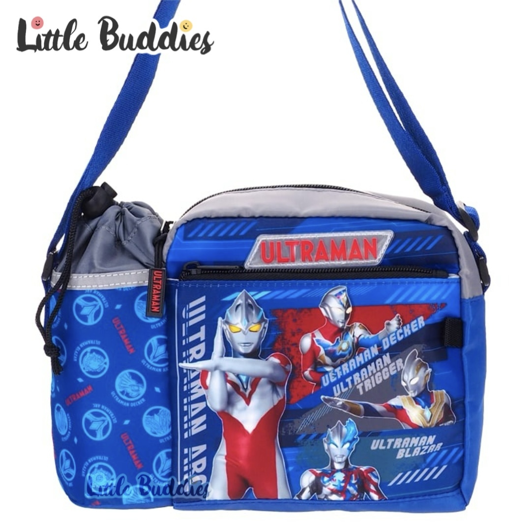 Ultraman 斜揹袋連水樽格