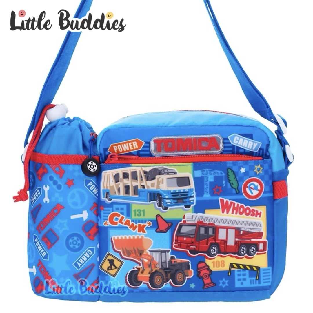 Tomica 斜揹袋連水樽格