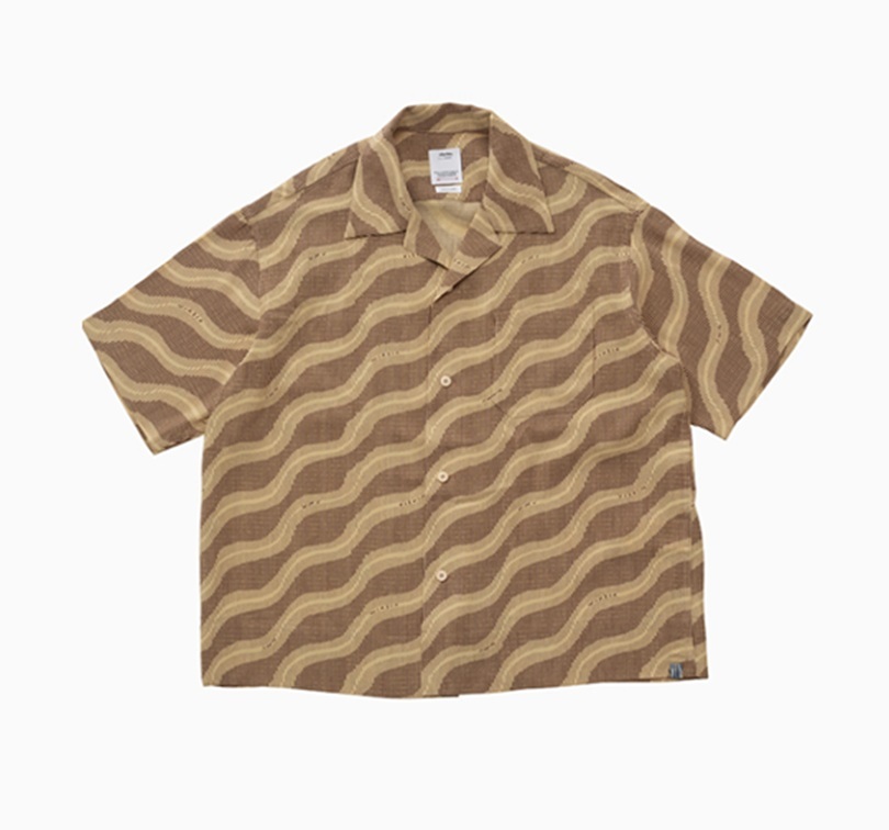 VISVIM 2025 S/S COPA SHIRT S/S - BROWN PRE ORDER ITEM (預訂中)