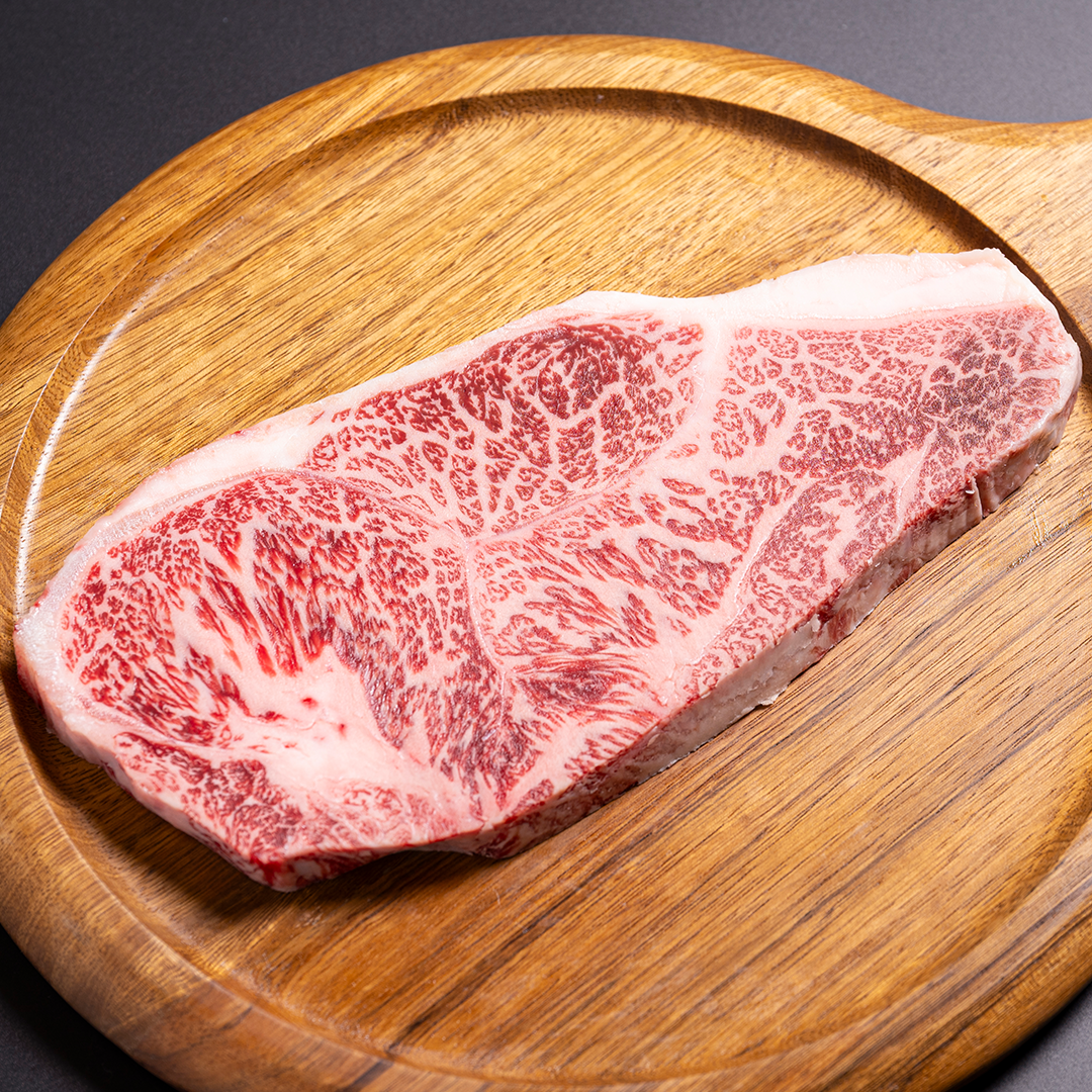 Japan Kumamoto A5 Wagyu  Striploin Steak (thick cut) 300g