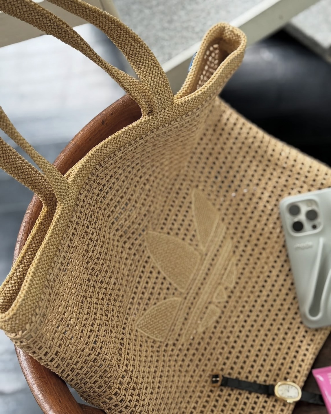 <預購> Adidas Knitting 三葉草 編織包