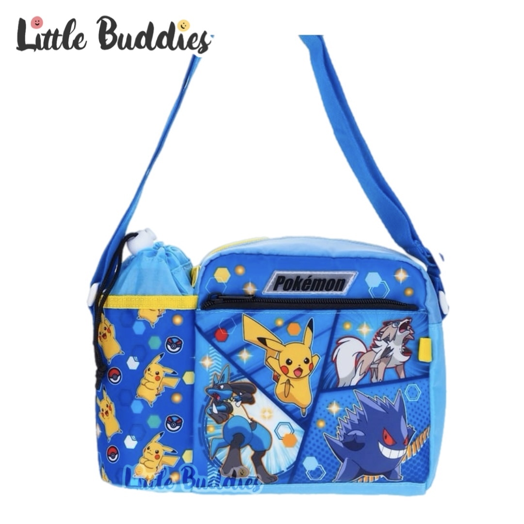 Pokemon 比卡超 斜揹袋連水樽格