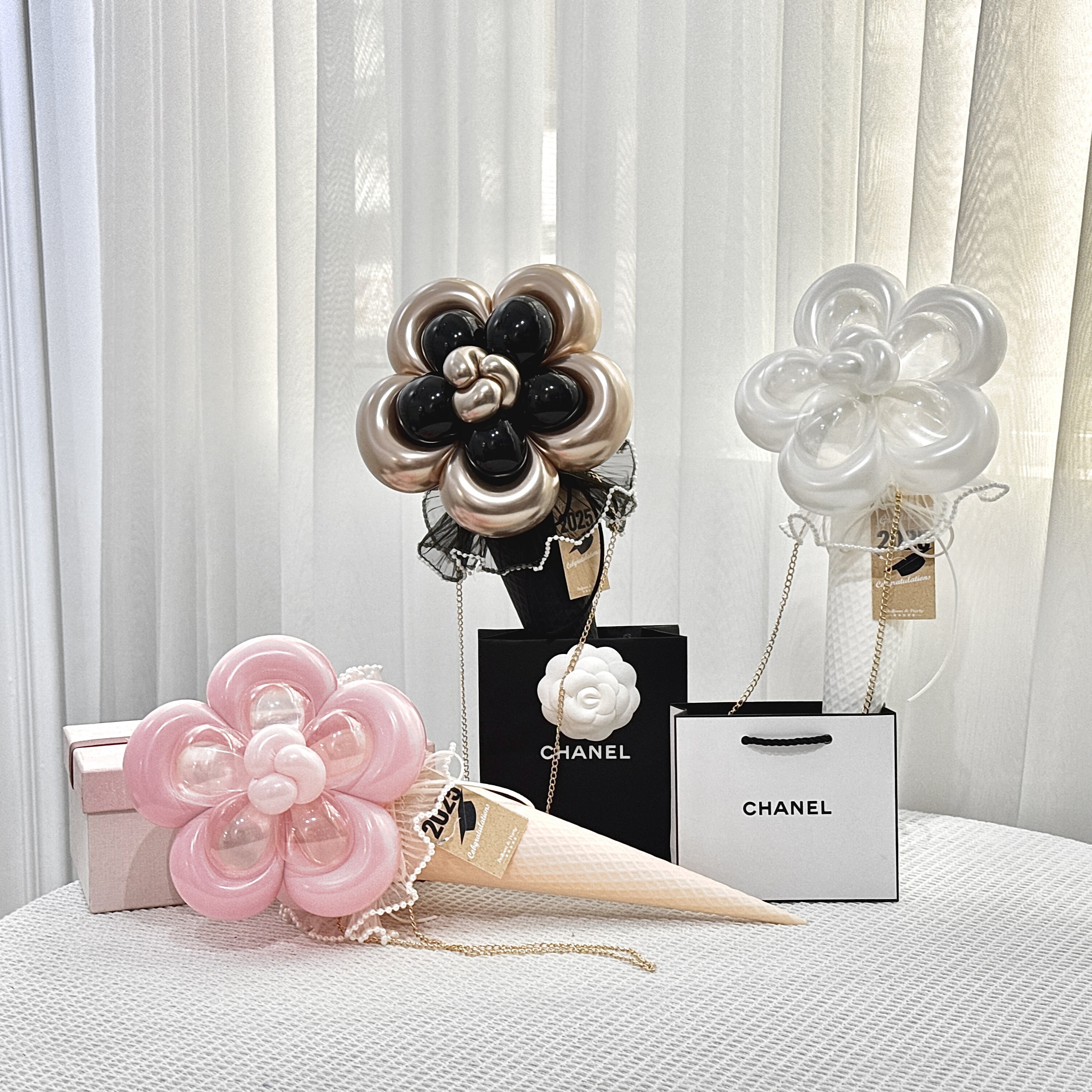 畢業單品丨冰淇淋水晶花束-3色