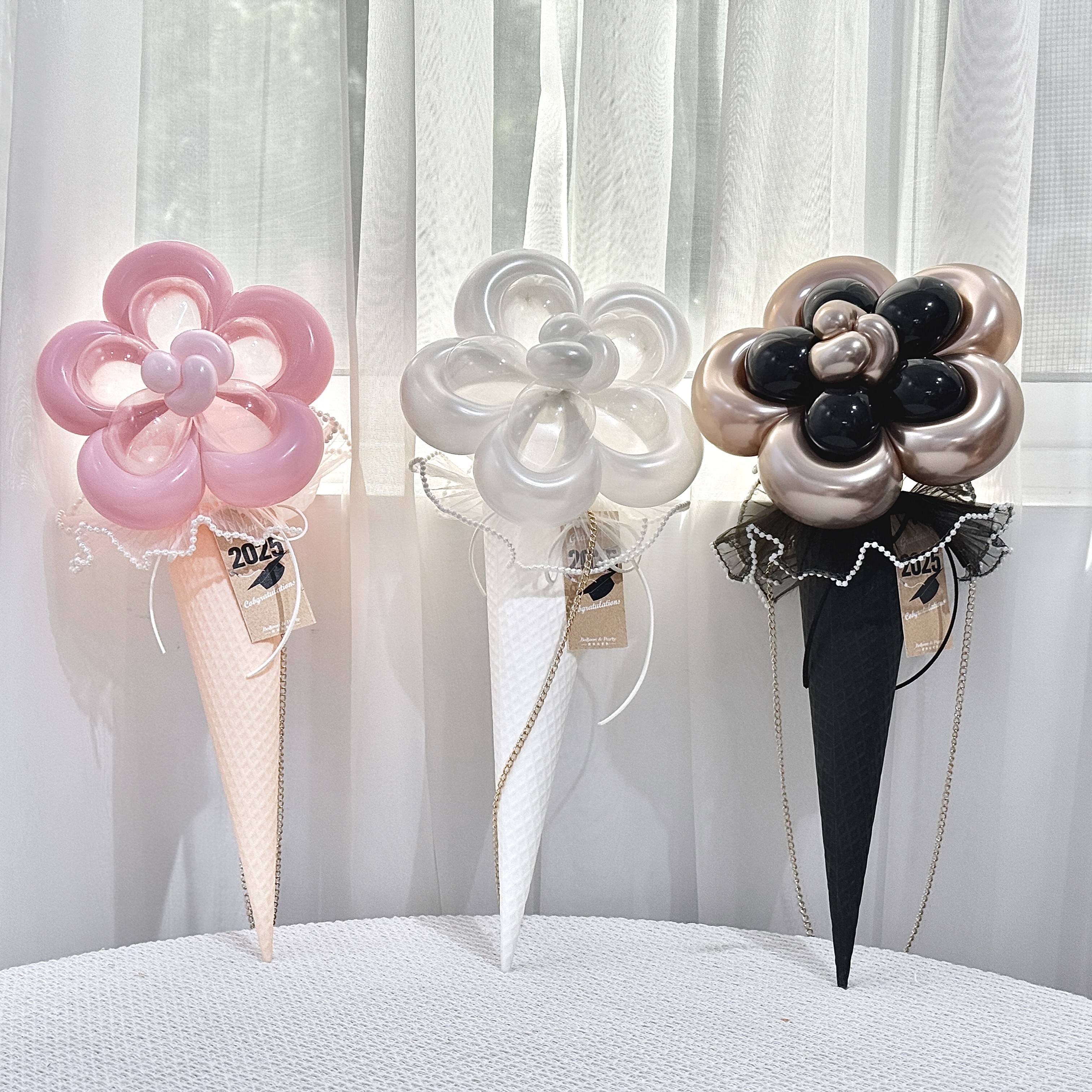 畢業單品丨冰淇淋水晶花束-3色