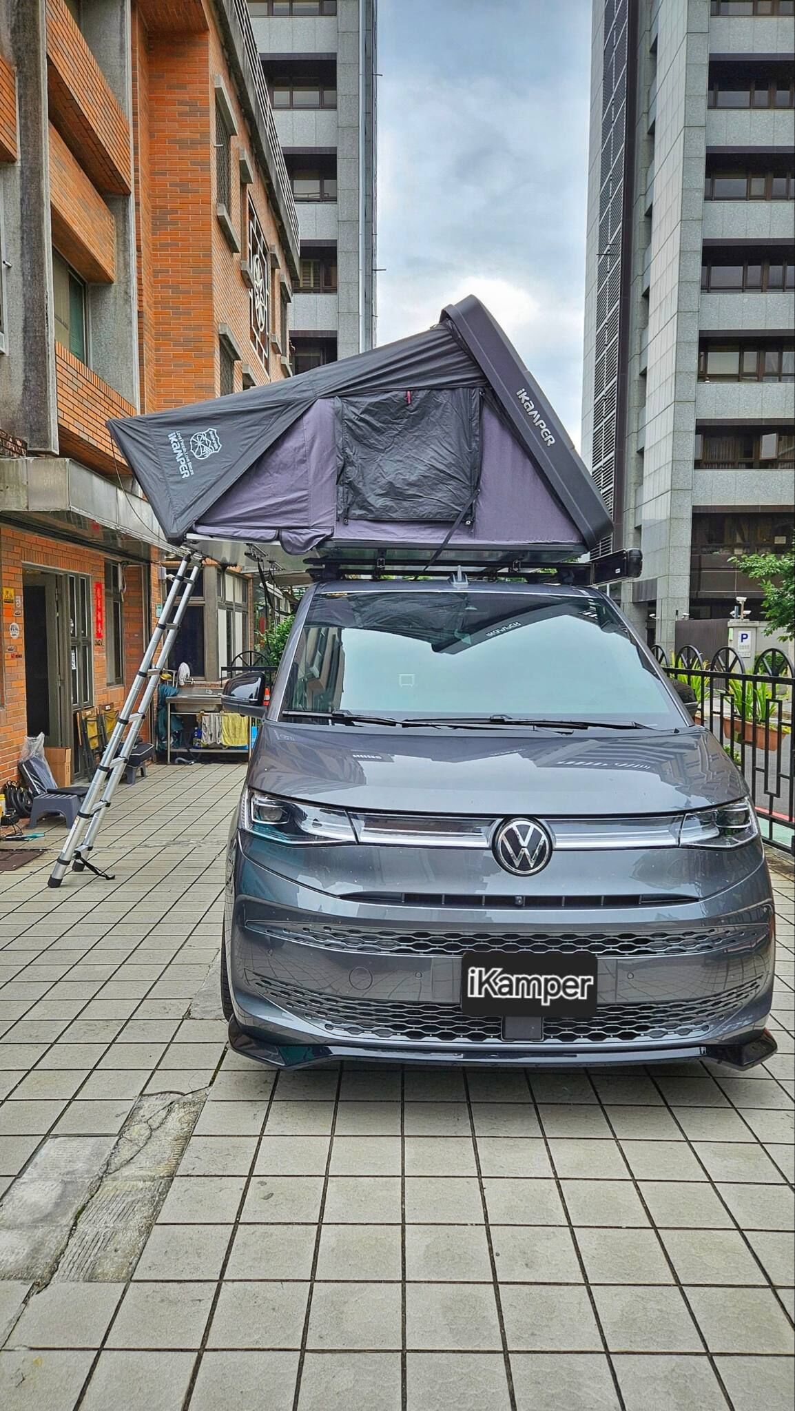 iKamper Skycamp 3.0 車頂帳(Volkswagen VW-T7)