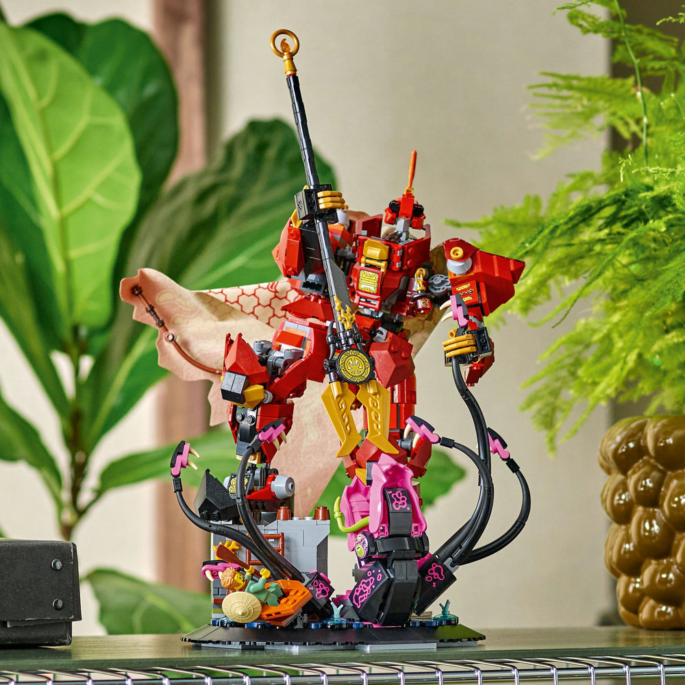 71846 - The Fire Knight Mech