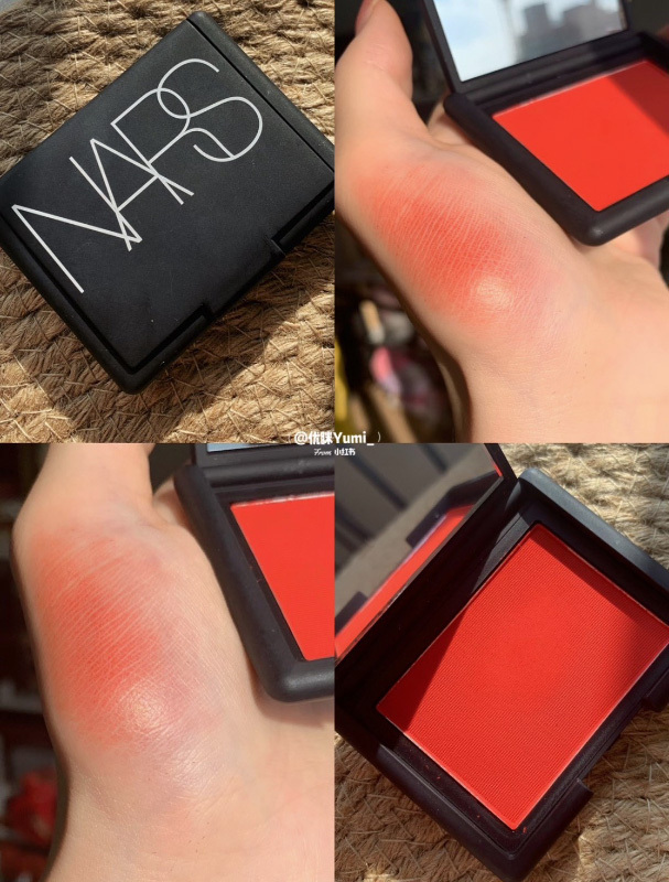 Nars 炫色腮紅4.8g #EXHIBITA
