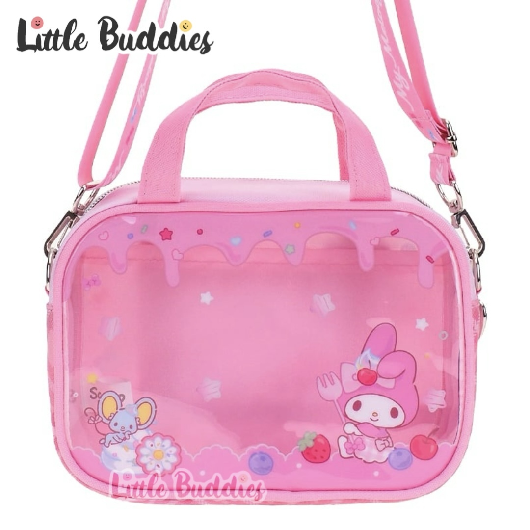 Sanrio 斜揹手提兩用應援袋