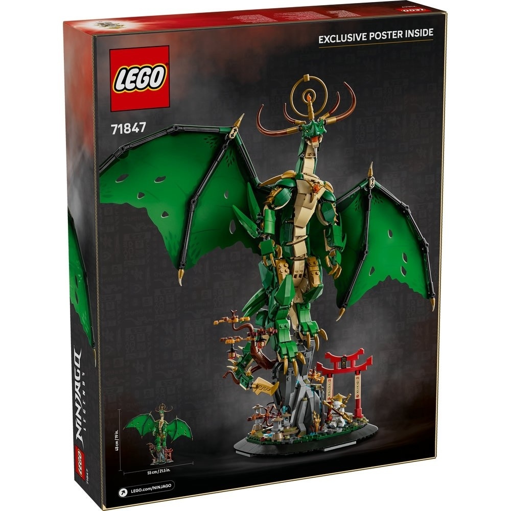 71847 - The Guardian Dragon