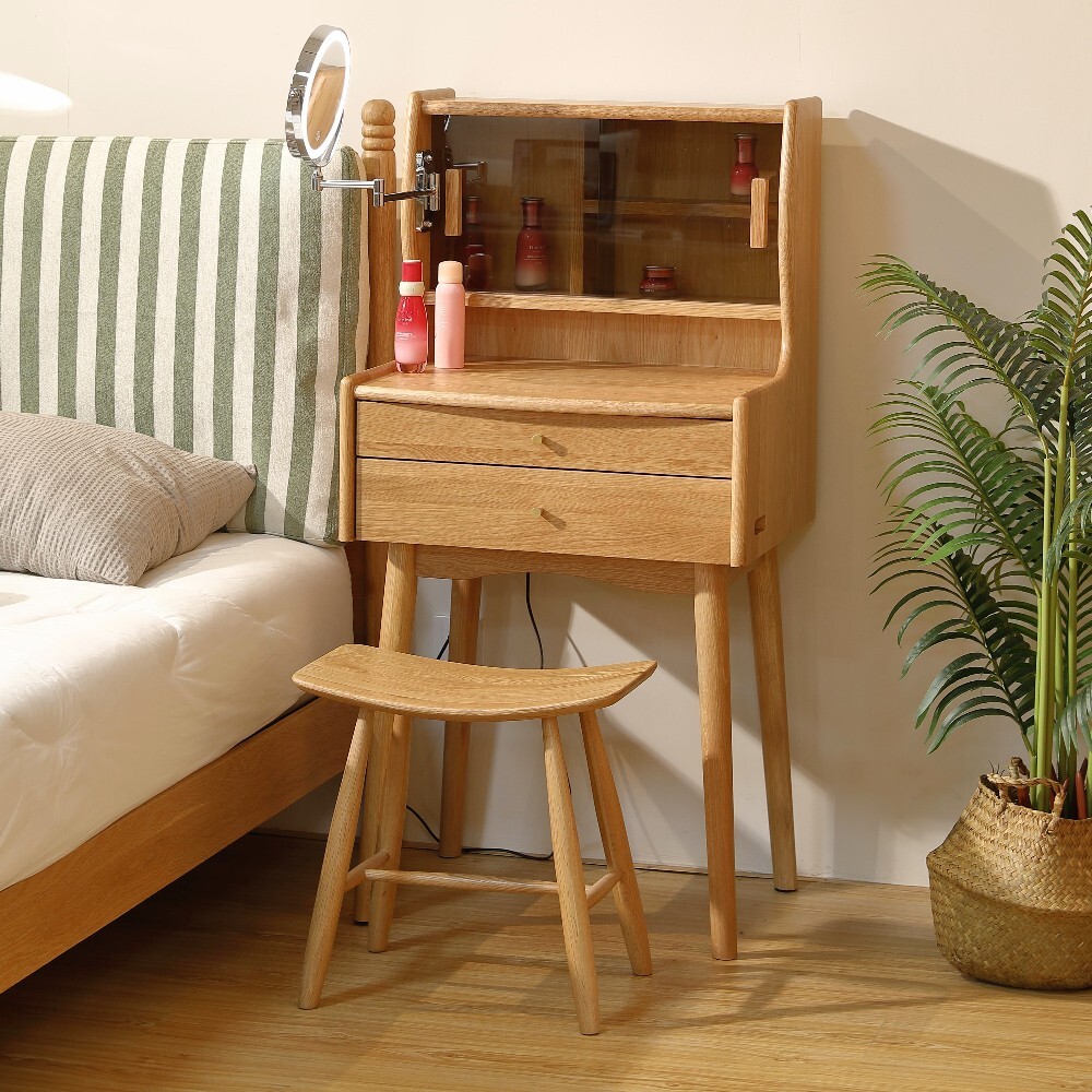 〖特惠款〗閨蜜實木梳妝台 FP-0037