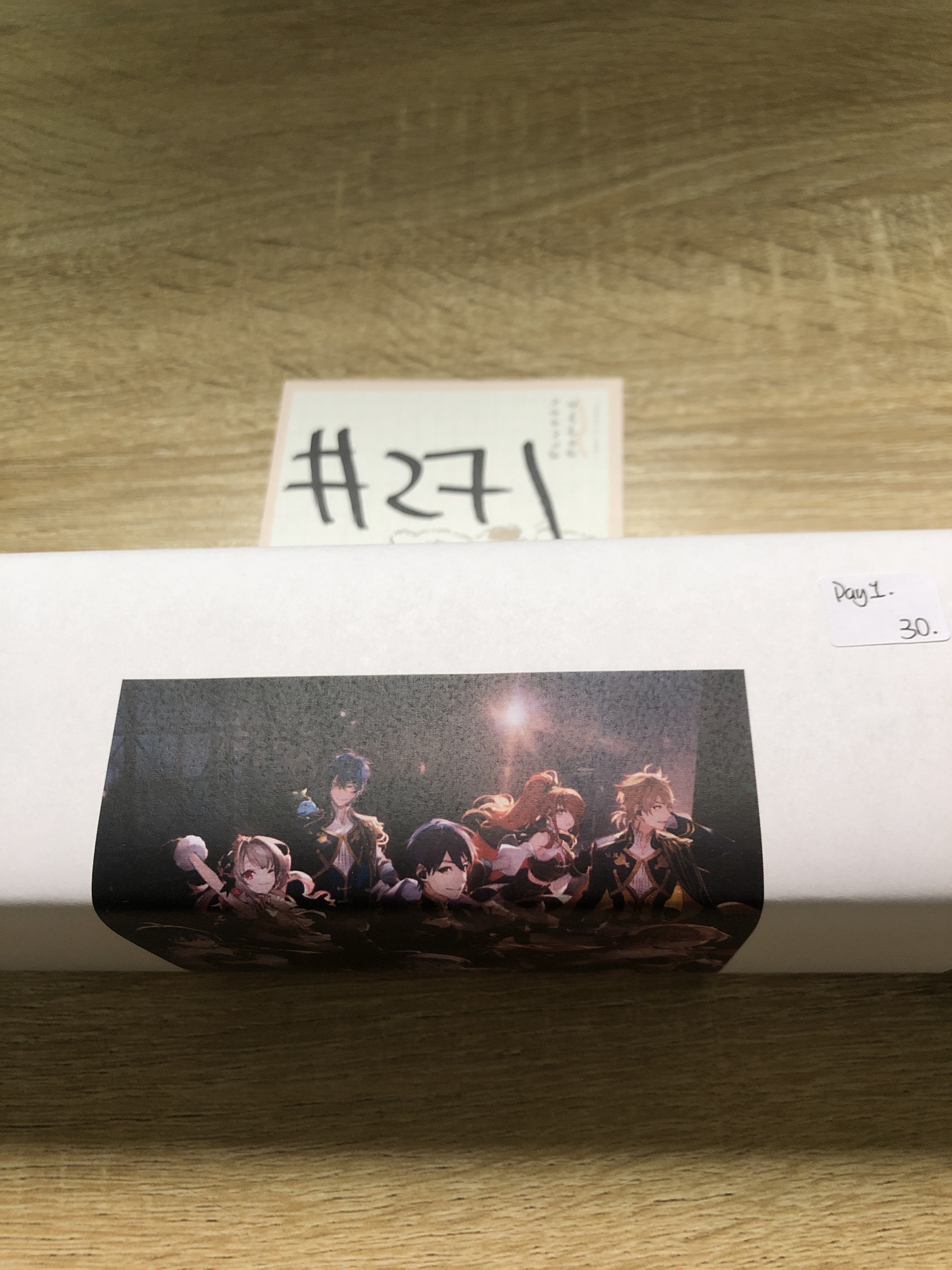 彩虹社 DAY1 POSTER#271