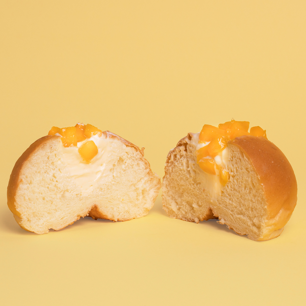 【限店取】芒果鮮乳堡【季節限定/愛文芒果/夾心麵包】