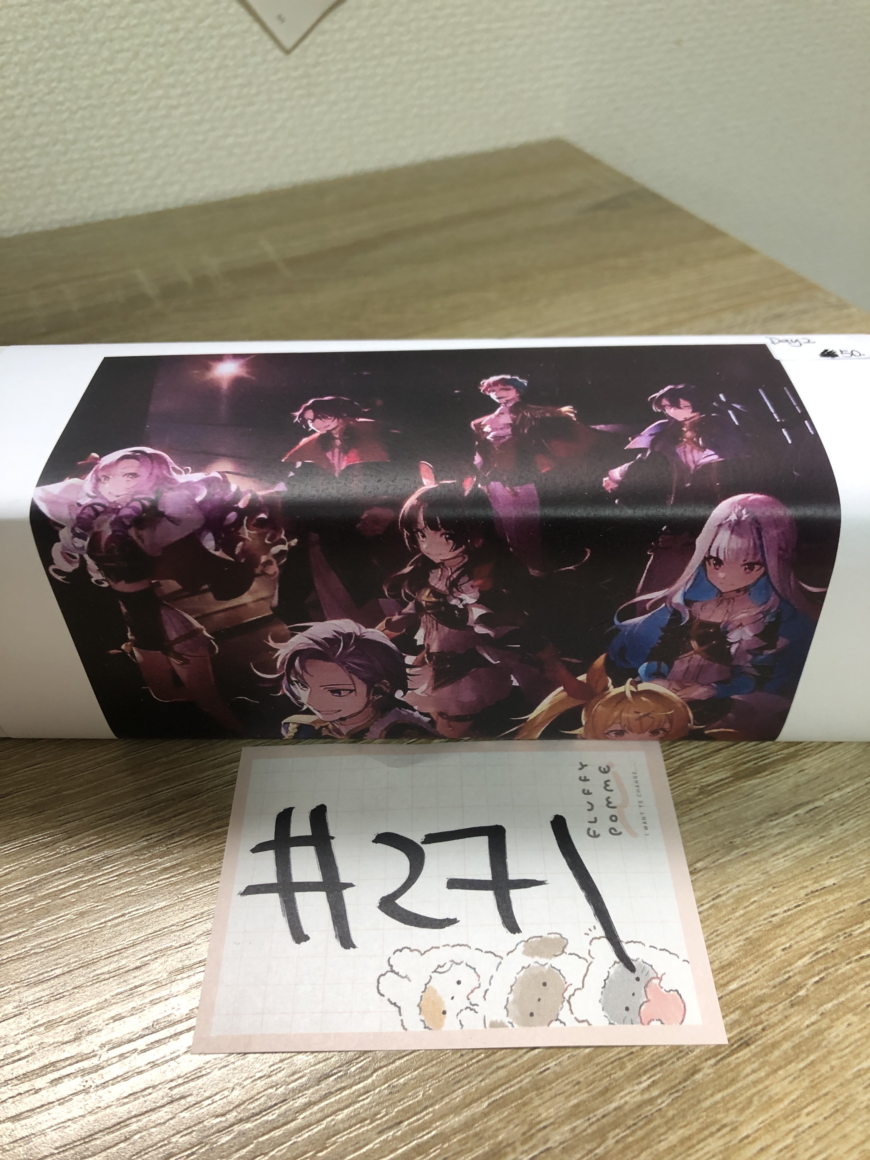 彩虹社 DAY2 POSTER#271